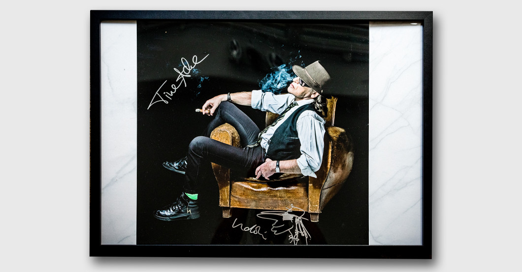  Lindenberg Foto Zigarre 