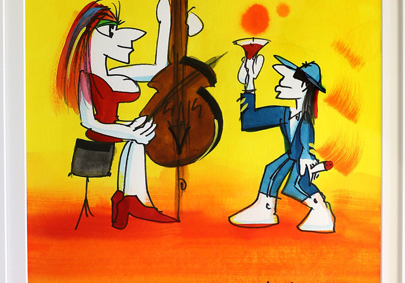  Lindenberg Likörell 