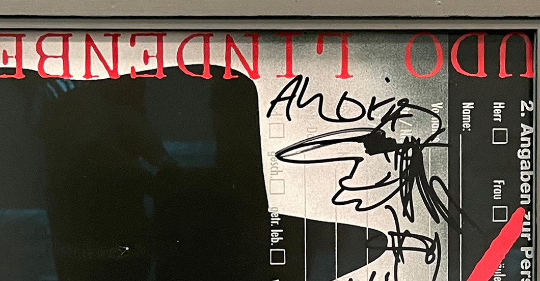 Lindenberg LP Rahmen   Lindenberg LP Rahmen