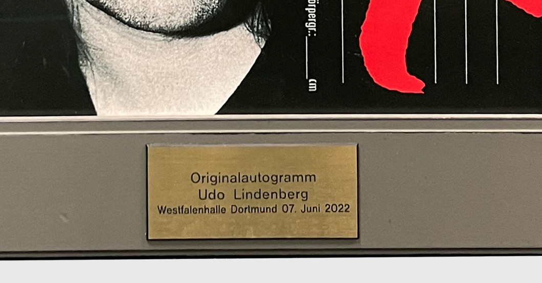 Lindenberg LP Rahmen   Lindenberg LP Rahmen