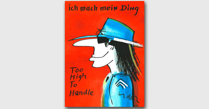 Lindenberg Selbstportrait   Lindenberg Selbstportrait