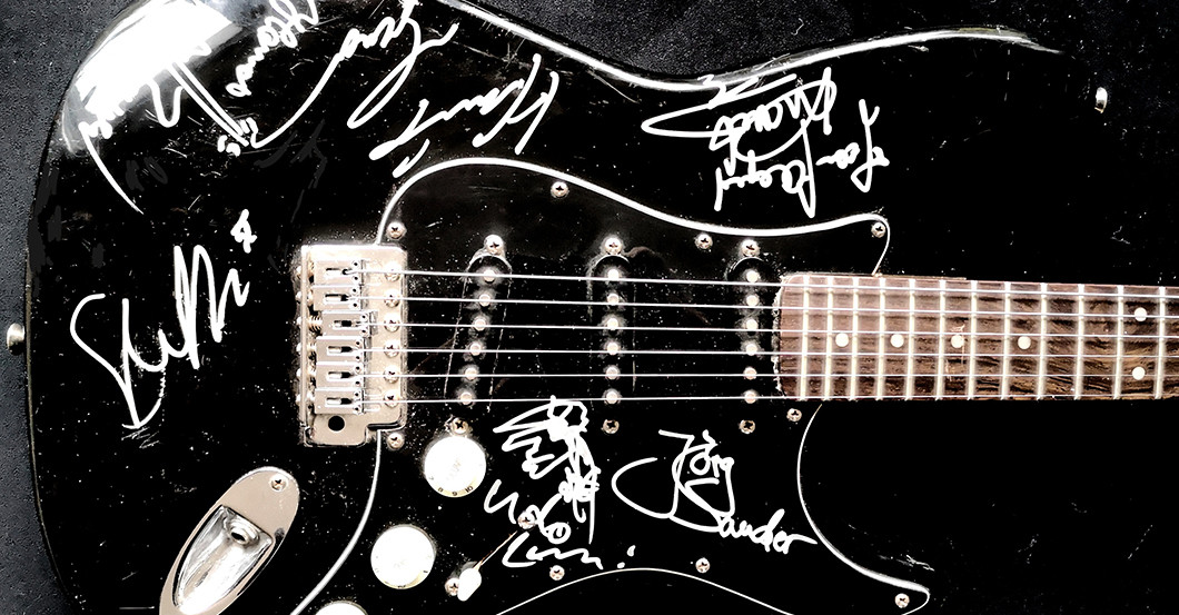  Lindenbergs E-Gitarre 