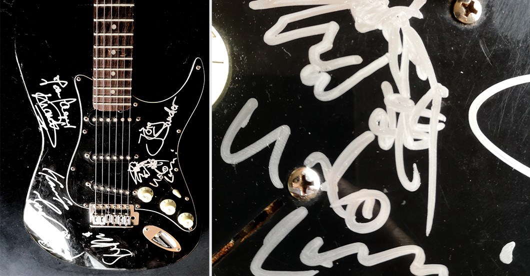  Lindenbergs E-Gitarre 