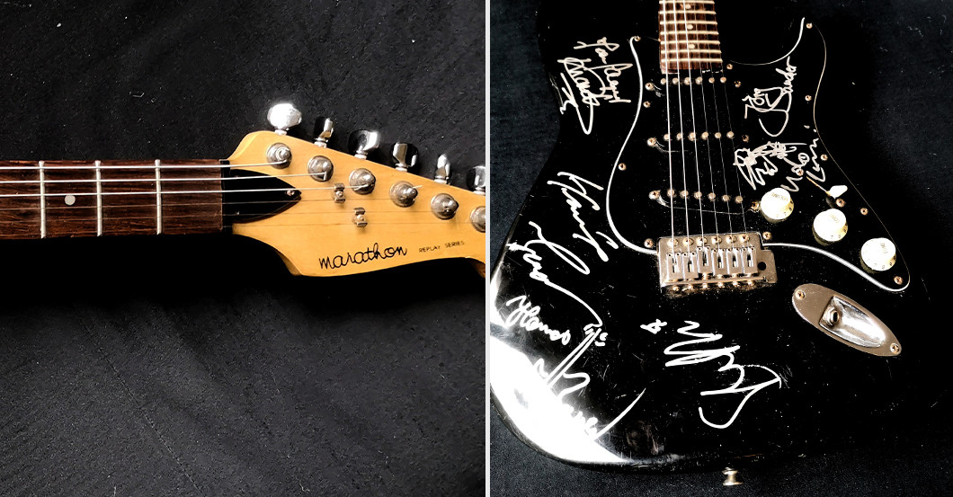  Lindenbergs E-Gitarre 