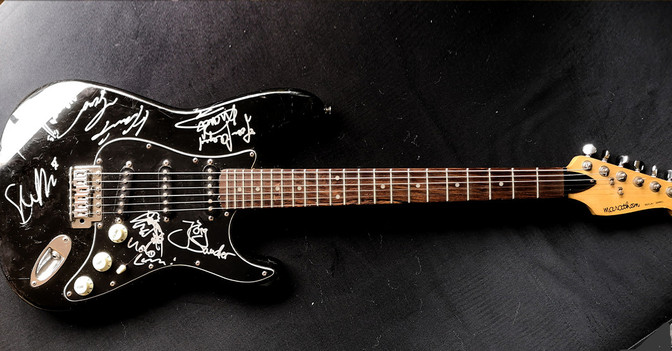 Lindenbergs E-Gitarre   Lindenbergs E-Gitarre