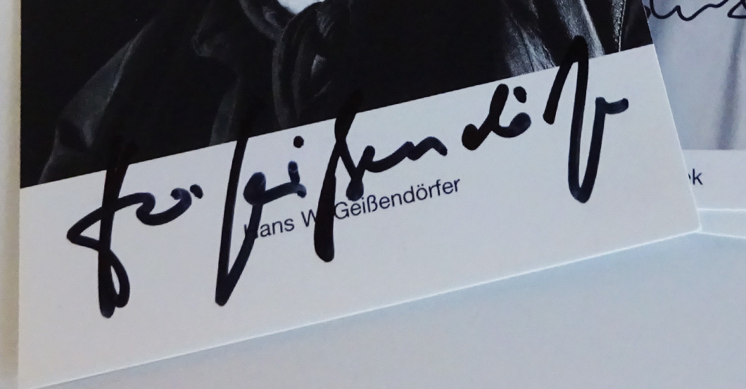  Lindenstraße Autogramme 