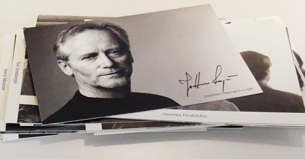  Lindenstraße Autogramme 