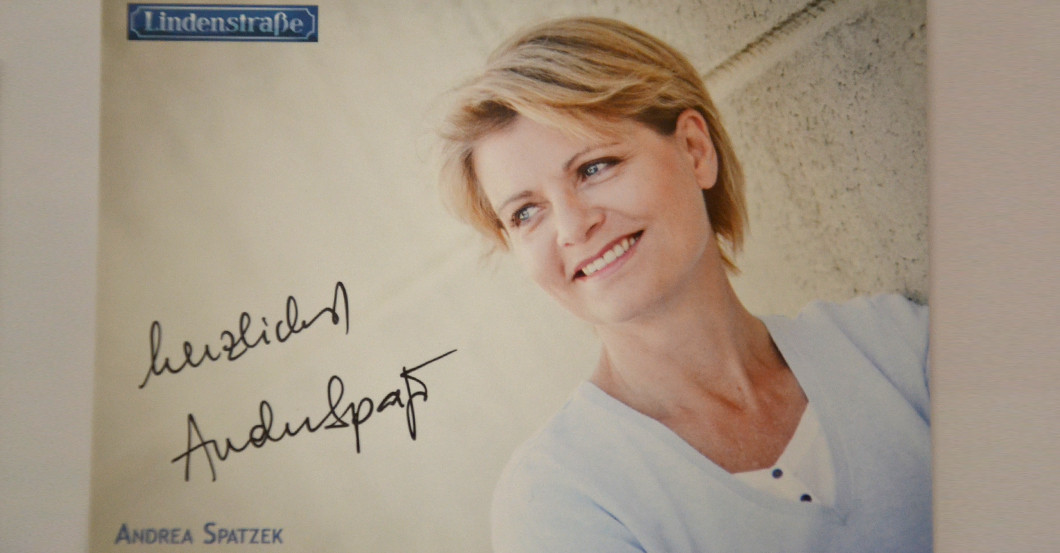 Lindenstraße Autogramme   Lindenstraße Autogramme