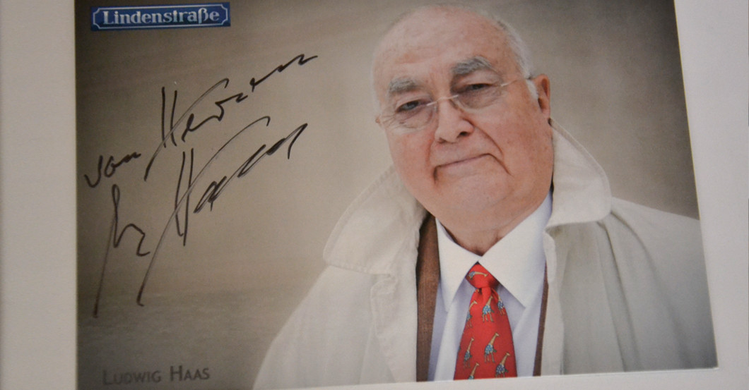 Lindenstraße Autogramme   Lindenstraße Autogramme