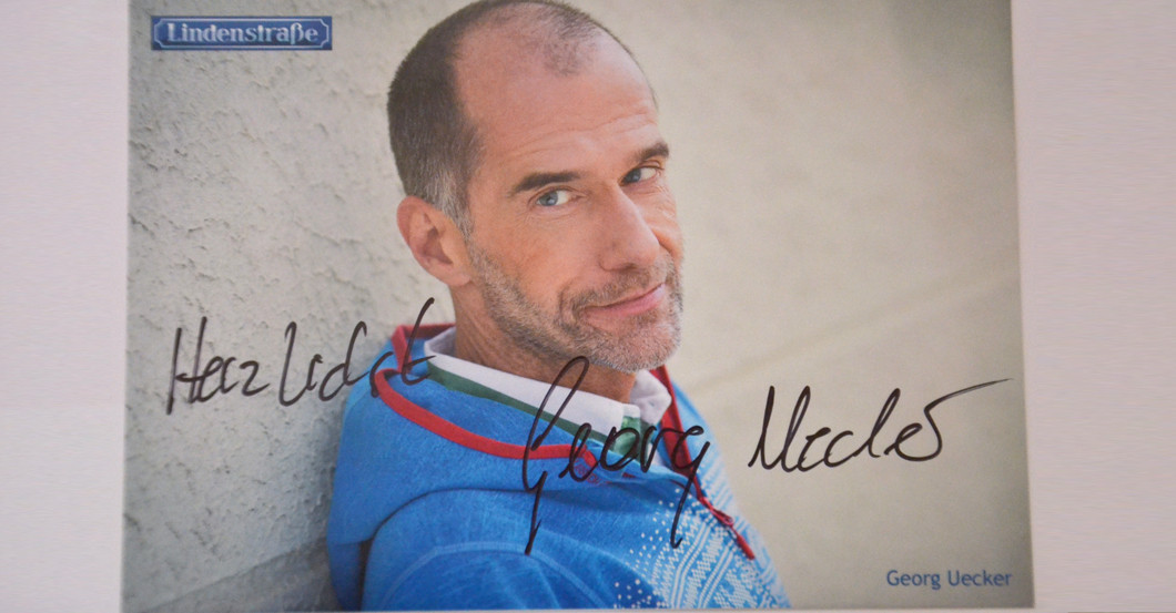 Lindenstraße Autogramme   Lindenstraße Autogramme