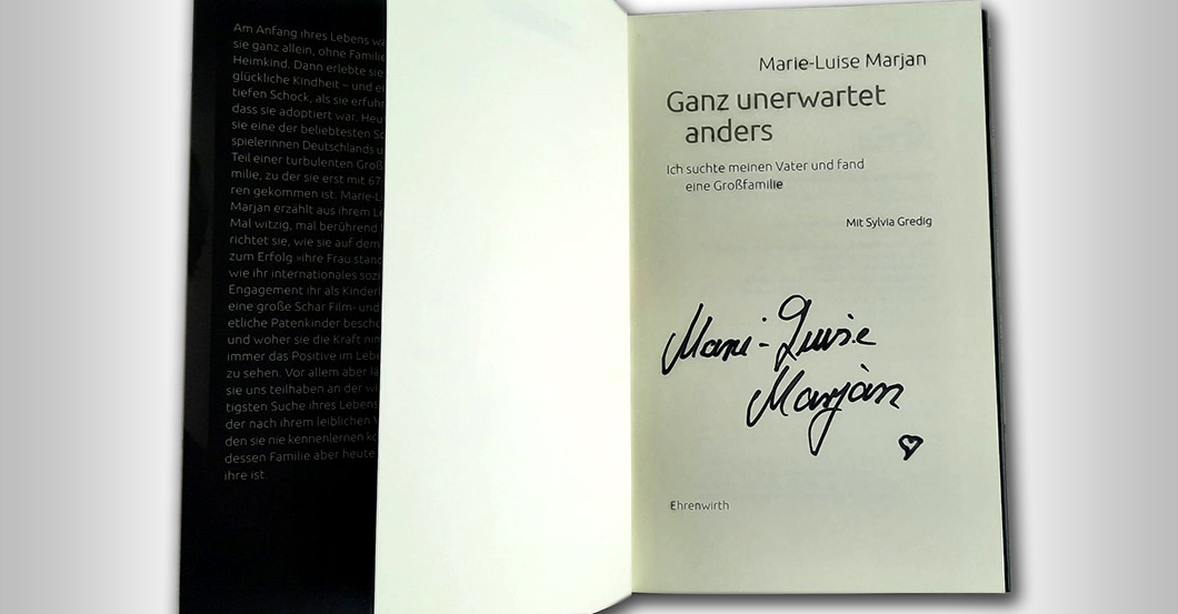  Lindenstraße Buch Schild 