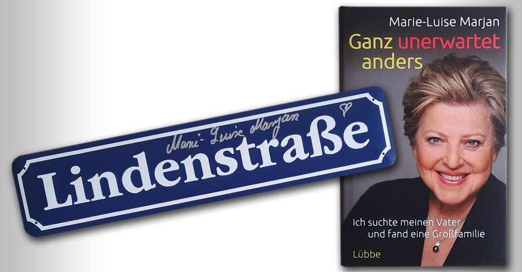  Lindenstraße Buch Schild 