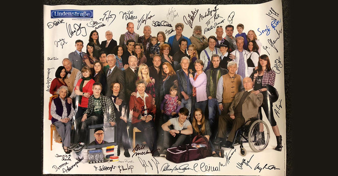  Lindenstraße Plakat 