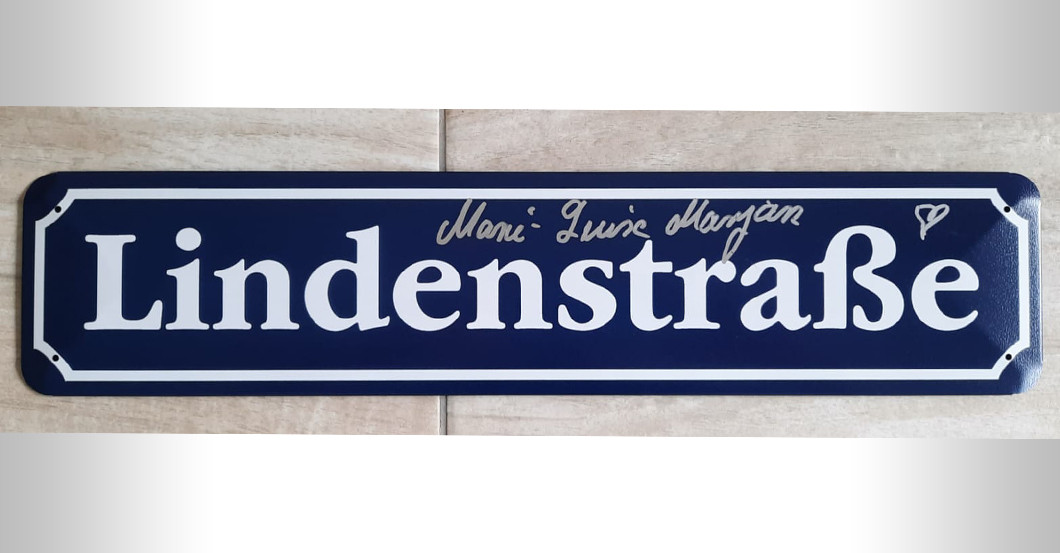  Lindenstraße Schild Buch 