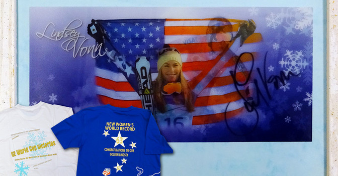 Lindsey Vonn Set   Lindsey Vonn Set