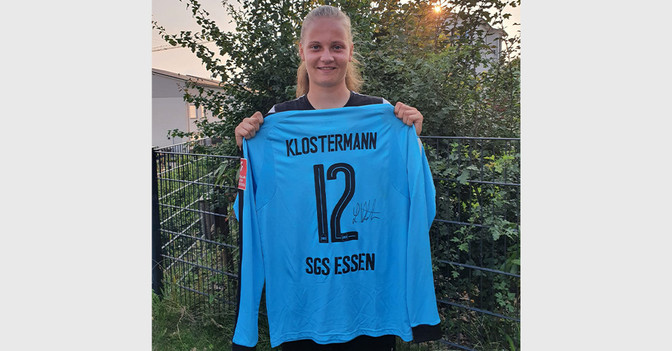 Lisa Klostermann Trikot   Lisa Klostermann Trikot