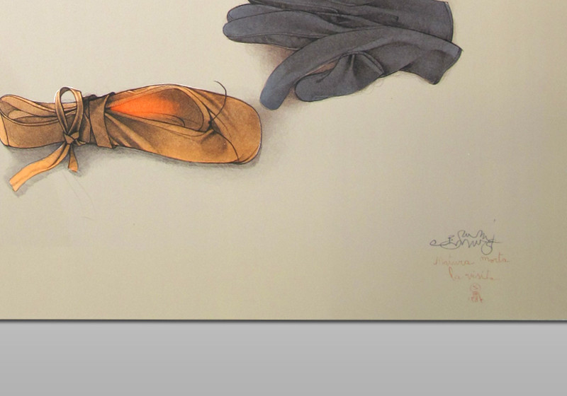 Lithografie Bruno Bruni   Lithografie Bruno Bruni