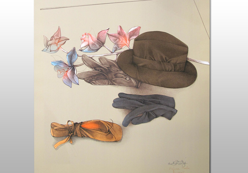 Lithografie Bruno Bruni   Lithografie Bruno Bruni