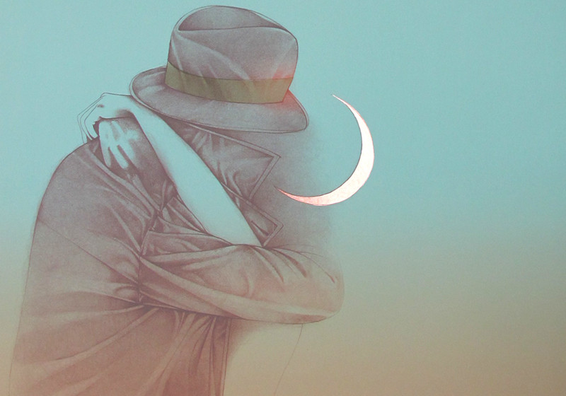 Lithografie Notte turca   Lithografie Notte turca