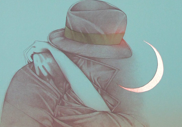  Lithografie Notte turca 