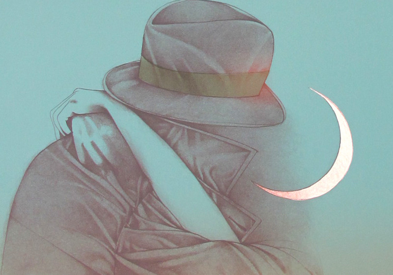 Lithografie Notte turca   Lithografie Notte turca