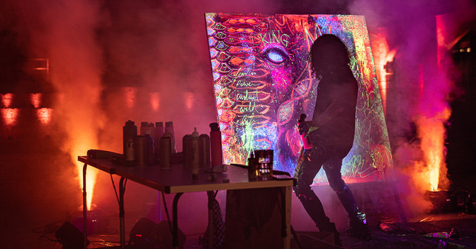  Live Painting Nikolaidis 