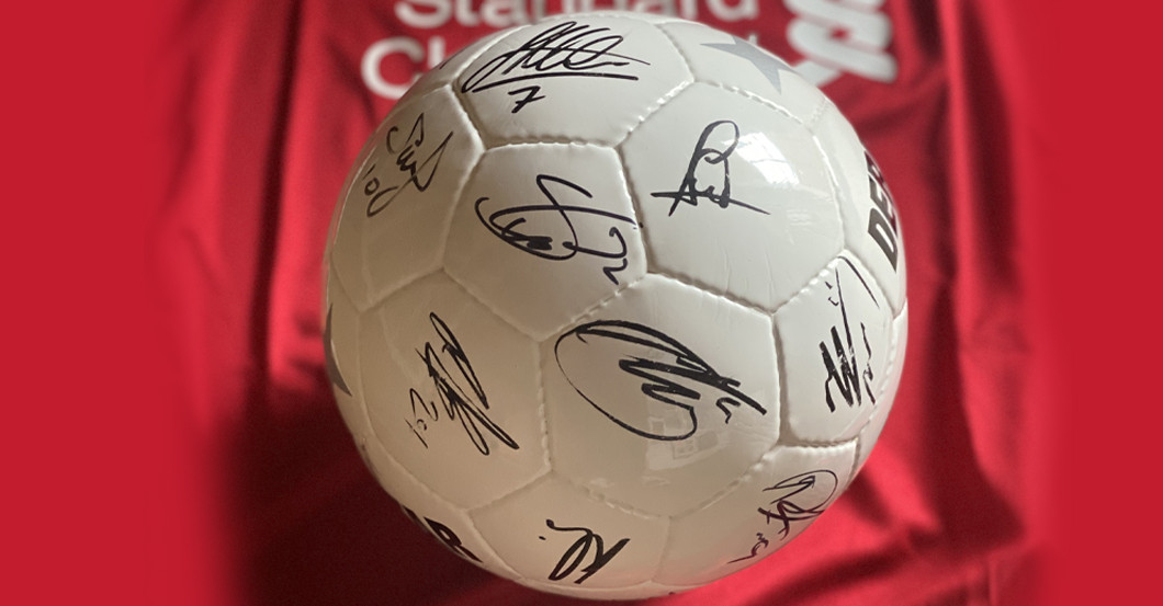  Liverpool Ball Trikot 