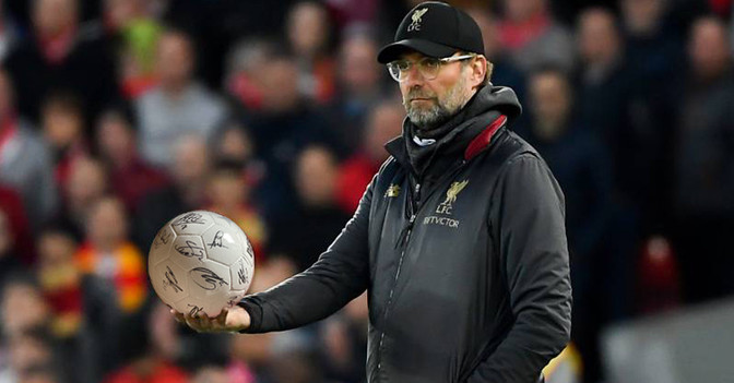  Liverpool Ball Trikot 