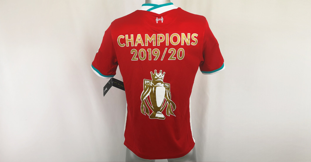Liverpool Championstrikot   Liverpool Championstrikot