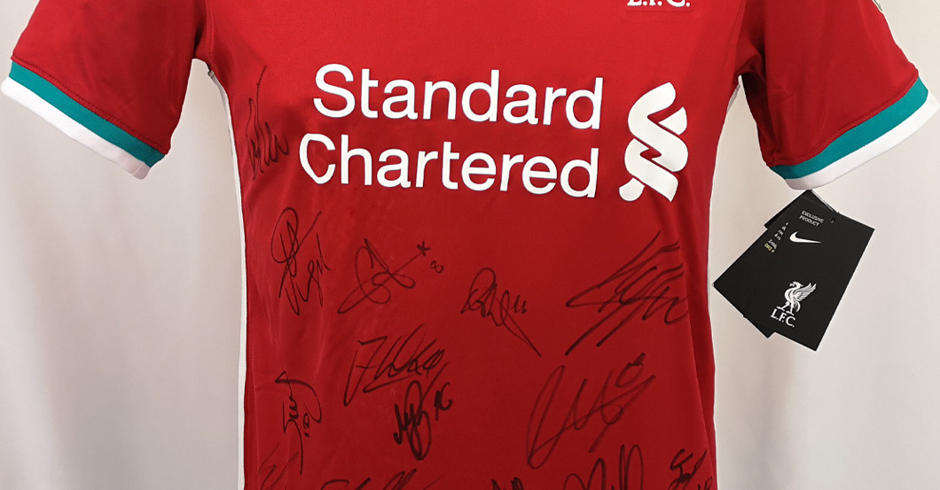 Liverpool Championstrikot   Liverpool Championstrikot