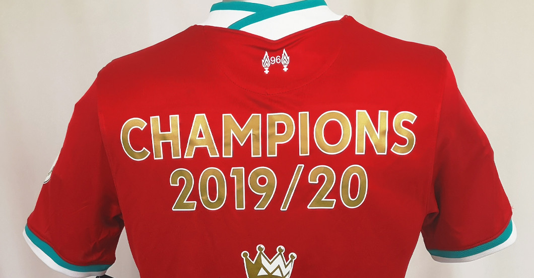 Liverpool Championstrikot   Liverpool Championstrikot