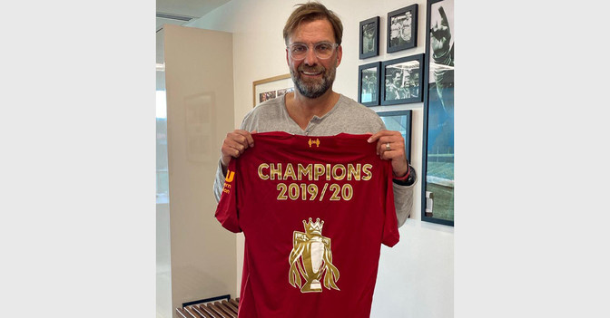 Liverpool Championstrikot   Liverpool Championstrikot