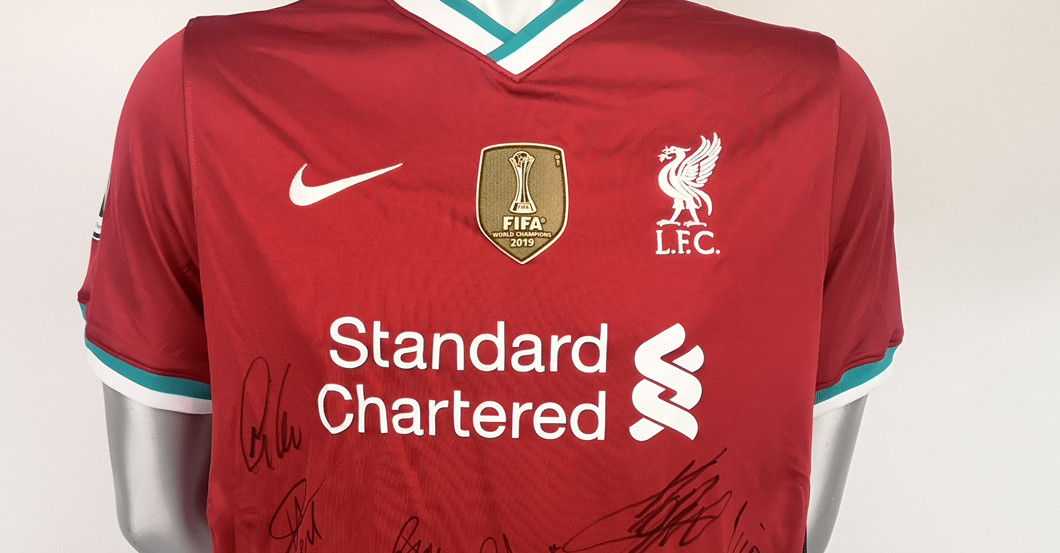 Liverpool Championstrikot   Liverpool Championstrikot