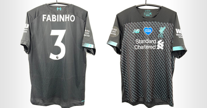 Liverpool Fabinho Trikot   Liverpool Fabinho Trikot