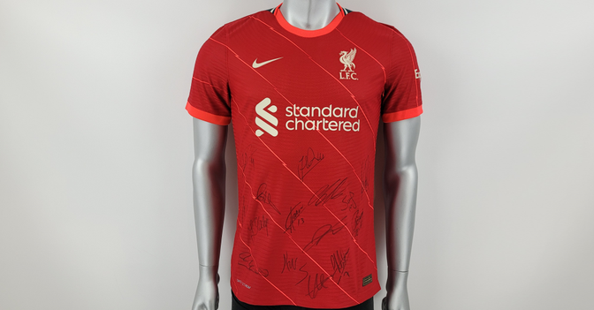  Liverpool FC Trikot  