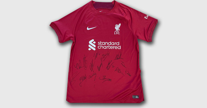 Liverpool Trikot Virgil   Liverpool Trikot Virgil