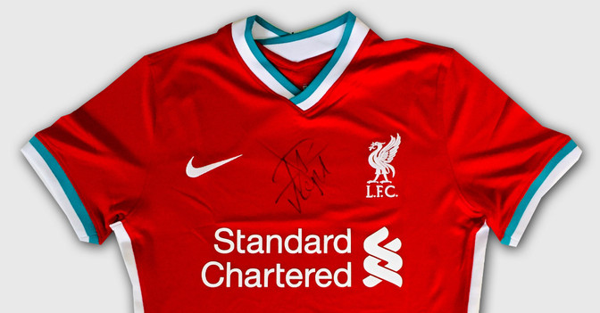  Liverpool Virgil van Dijk 