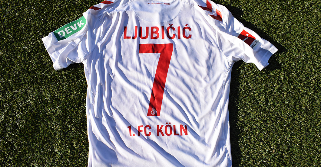 Ljubicic Trikot Köln   Ljubicic Trikot Köln