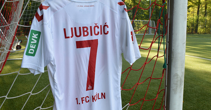 Ljubicic Trikot Köln   Ljubicic Trikot Köln