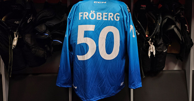 Löwen Trikot Froeberg   Löwen Trikot Froeberg