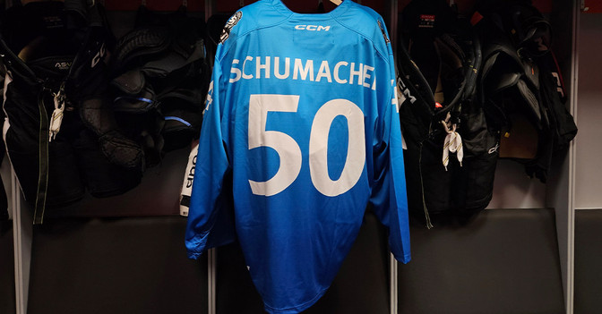 Löwen Trikot Schumacher   Löwen Trikot Schumacher