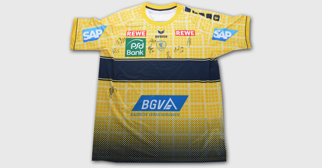 Löwen Trikot teamsigniert   Löwen Trikot teamsigniert