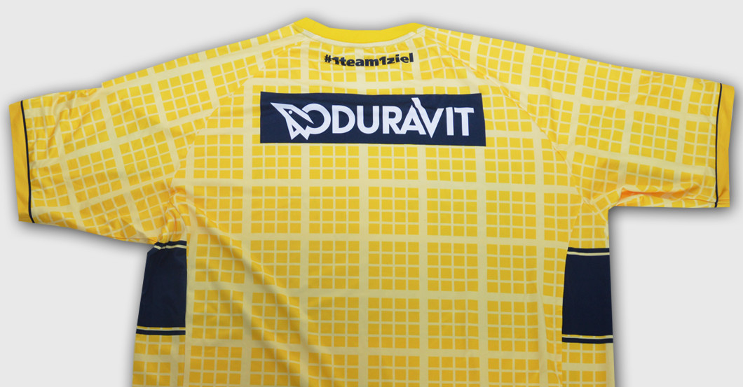 Löwen Trikot teamsigniert   Löwen Trikot teamsigniert