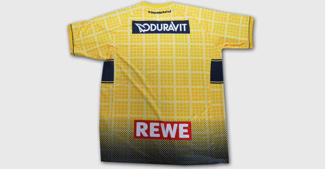 Löwen Trikot teamsigniert   Löwen Trikot teamsigniert
