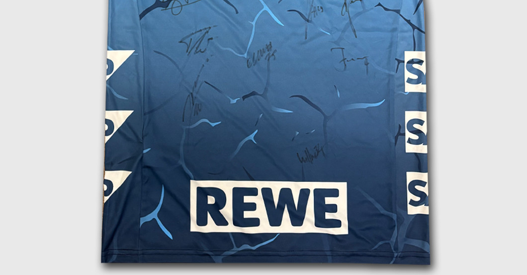  Löwen Trikot teamsigniert 