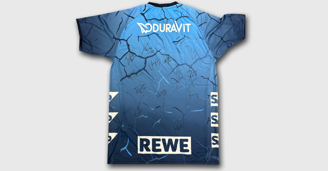  Löwen Trikot teamsigniert 