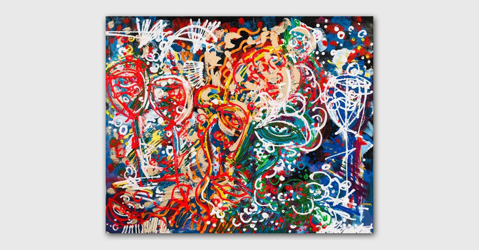  Löwentraut Gemälde 