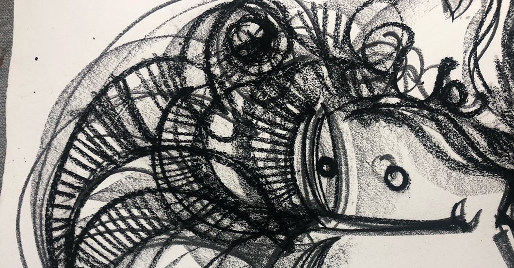  Löwentraut Zeichnung 