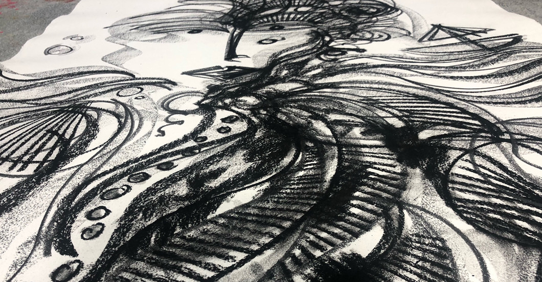  Löwentraut Zeichnung 