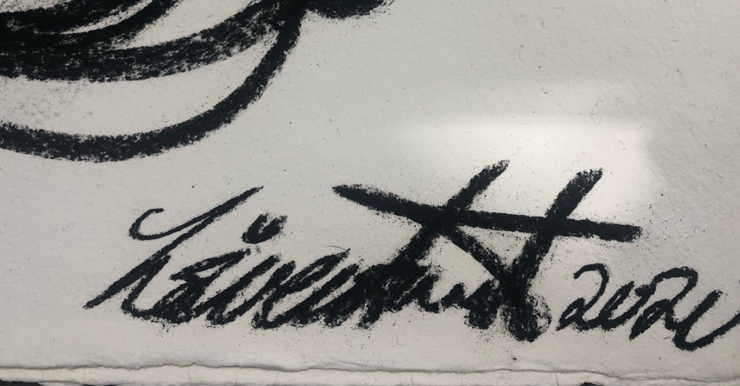  Löwentraut Zeichnung 